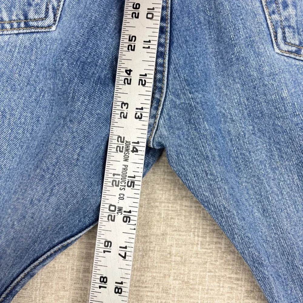 Vintage Levis 501 Jeans Mens 32x34 Original Fit Jeans Light Distress Denim